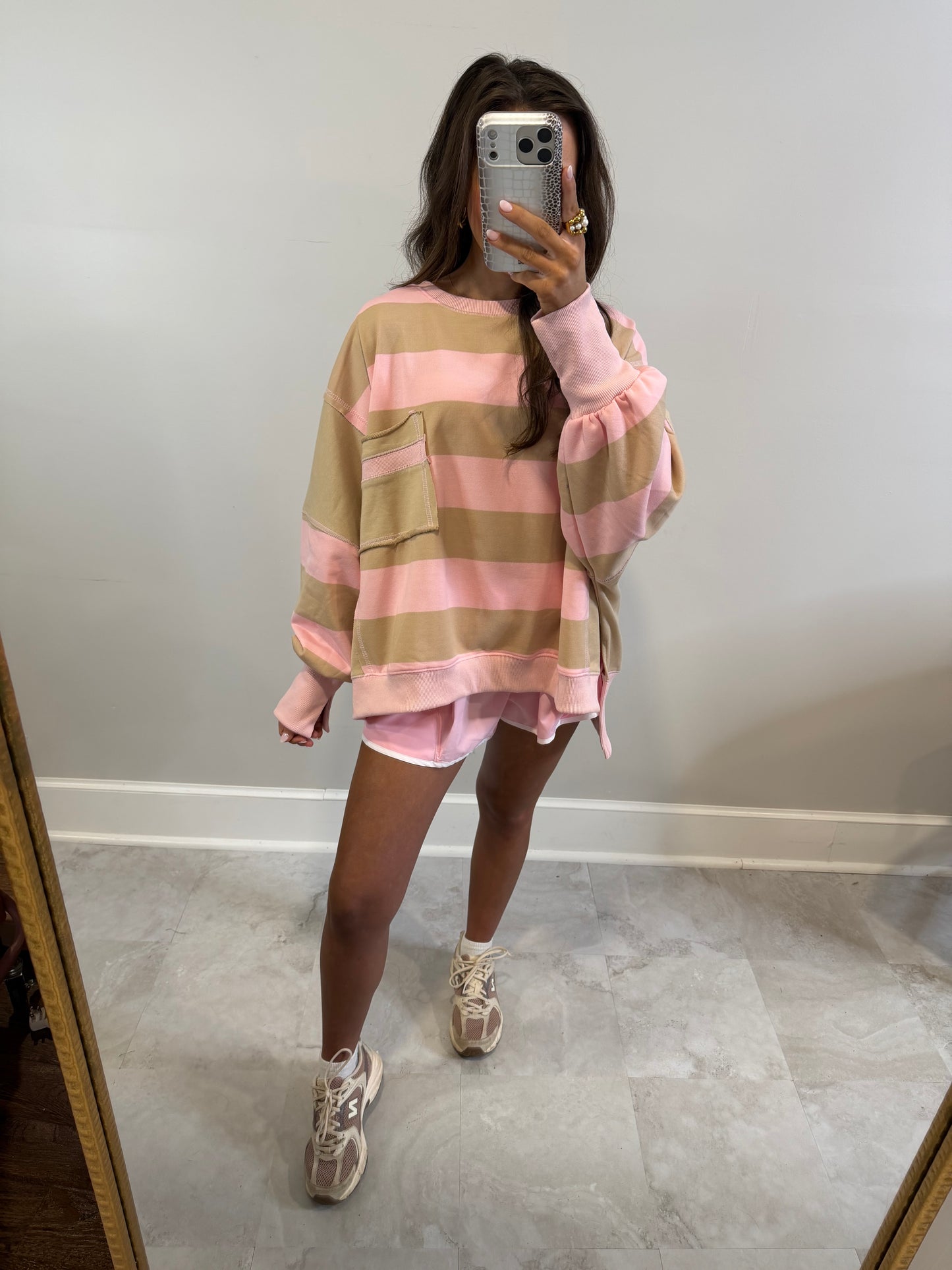 Luna Striped Top