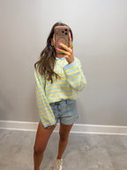 Millie Spring Button Down