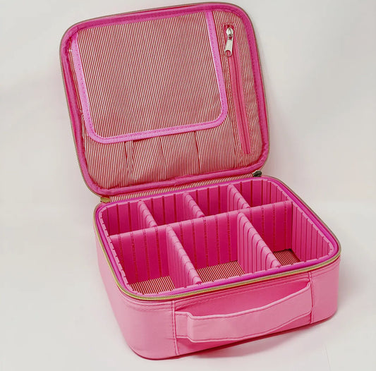 Pink Makup Bag