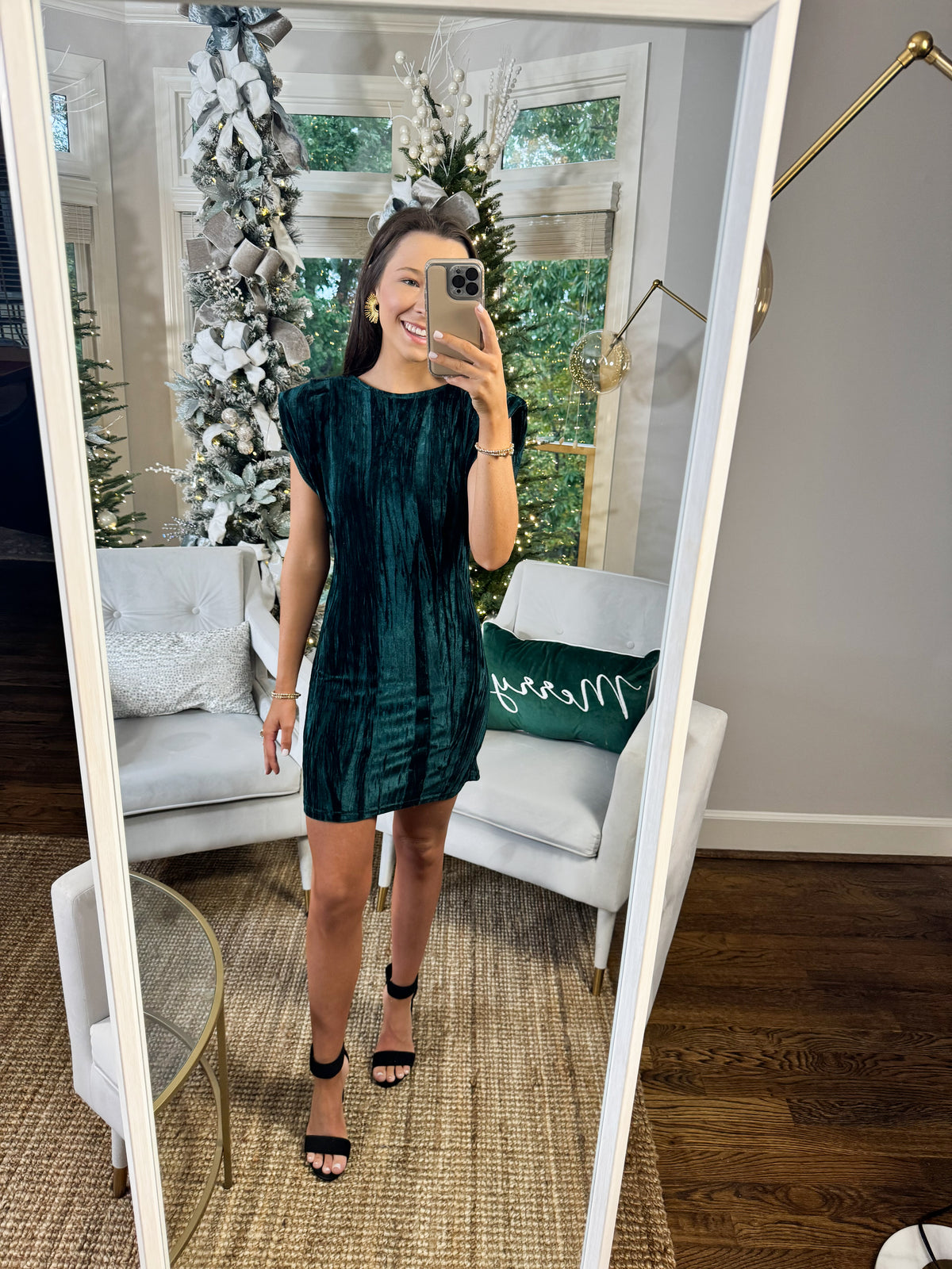 Jolly Velvet Dress