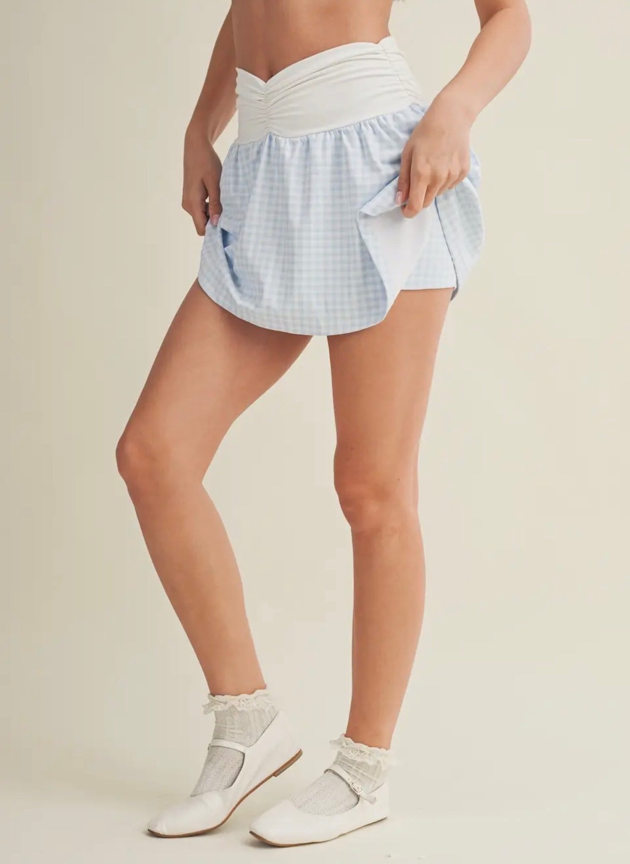 Kimberly Blue Active Skirt