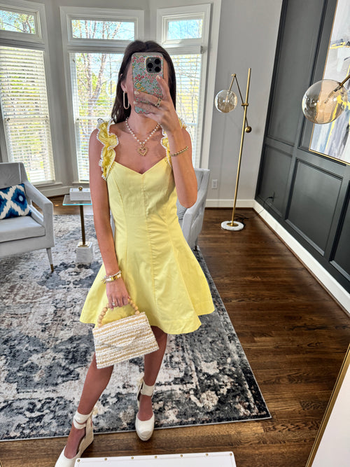 Yellow Logan Dress