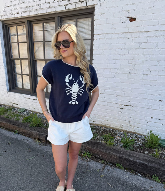 Lobster Sweater