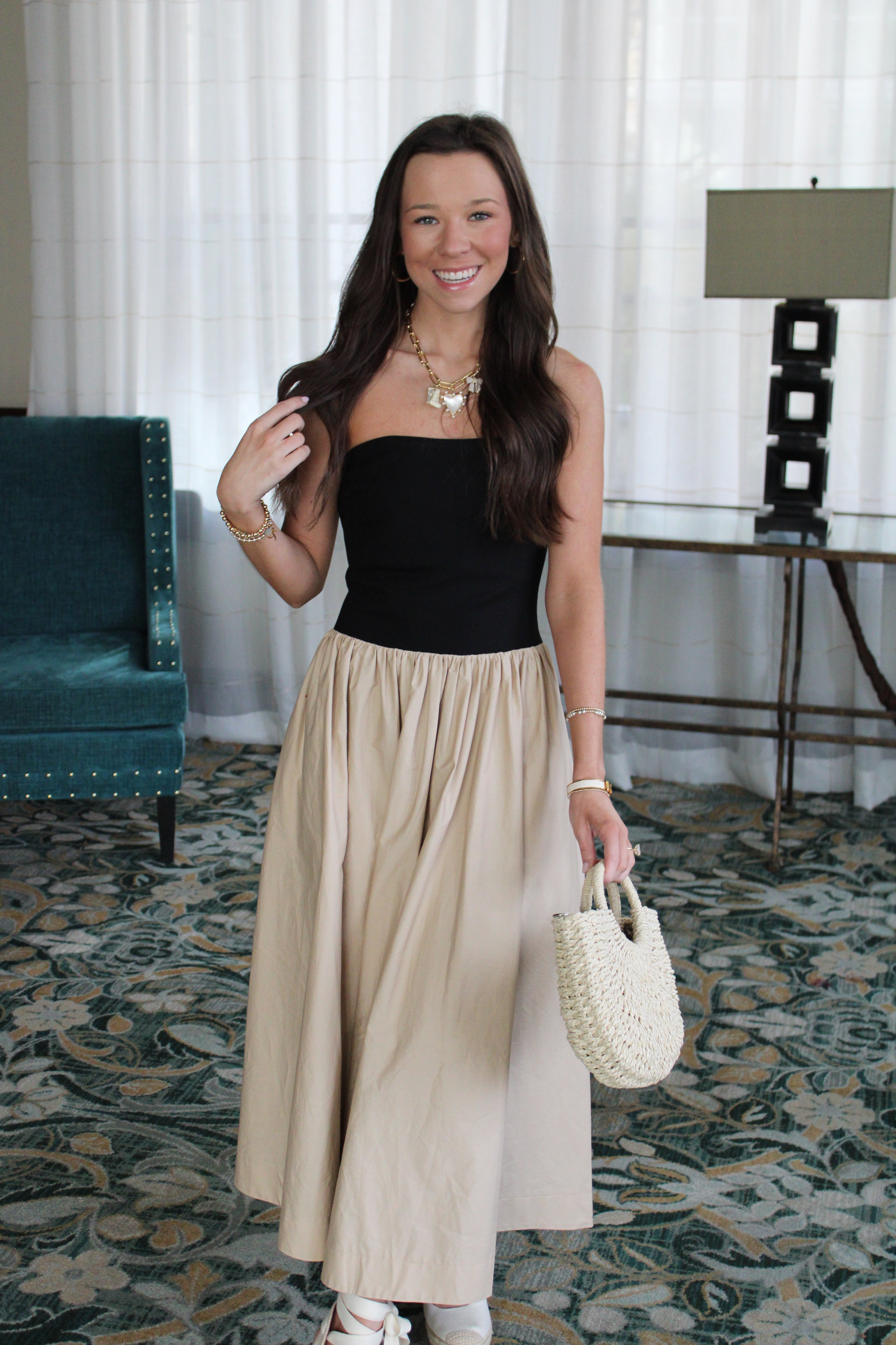 Strapless Lauren Dress