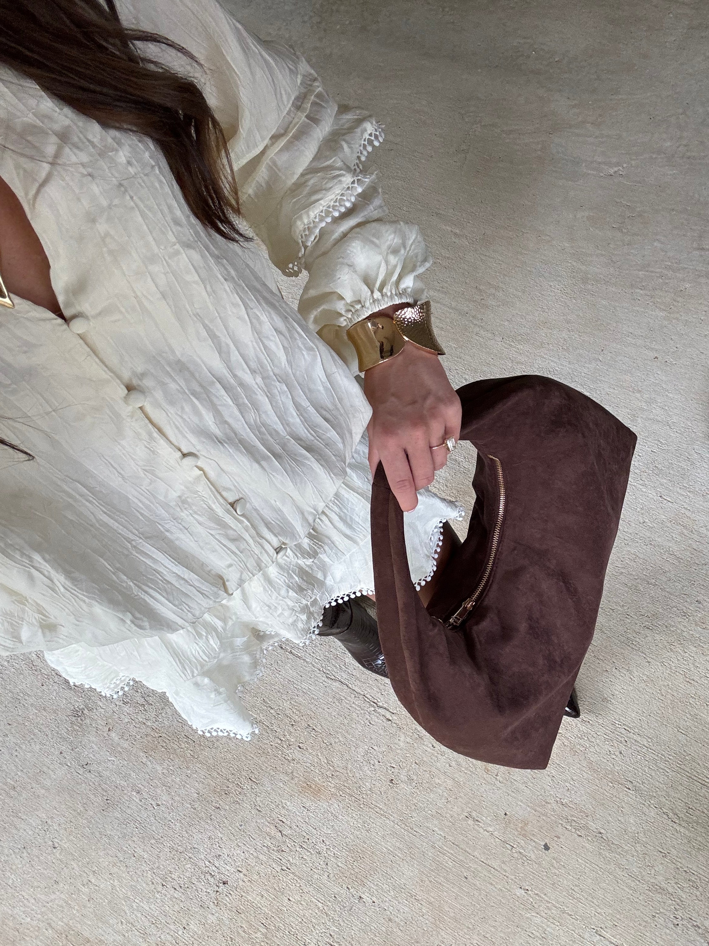 Savannah White Romper