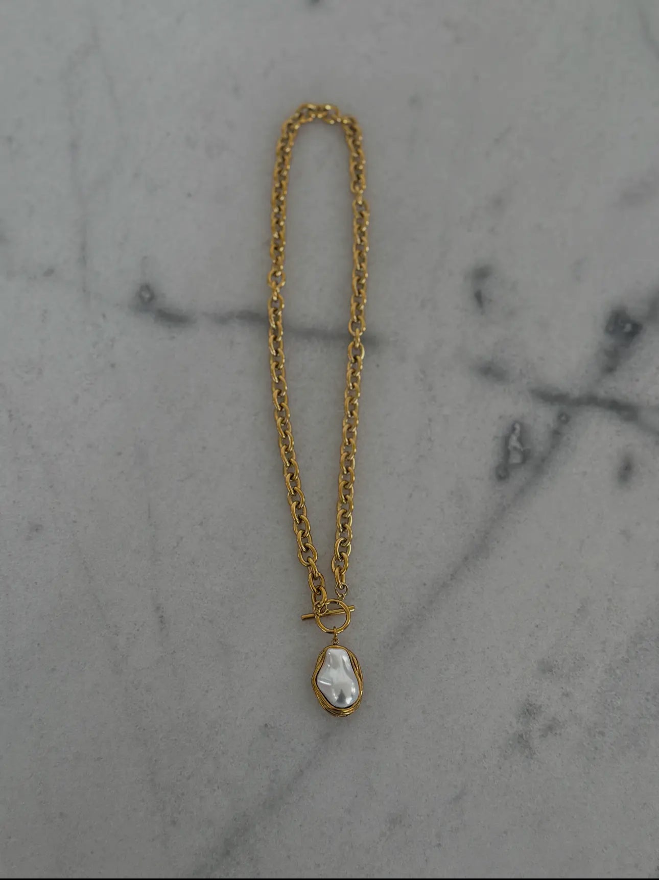 Pearl Drop Necklace