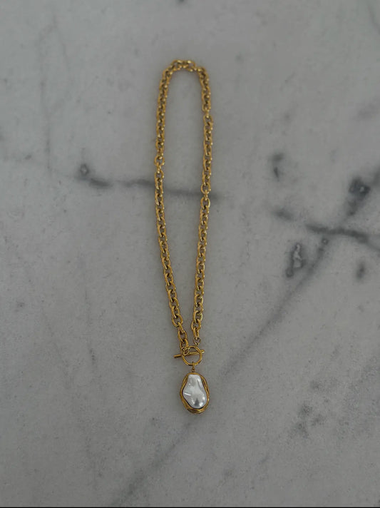 Pearl Drop Necklace
