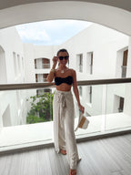 Linen Tie Pants (Standard)