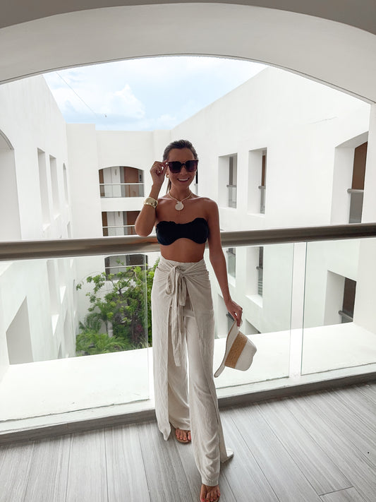 Linen Tie Pants (Standard)