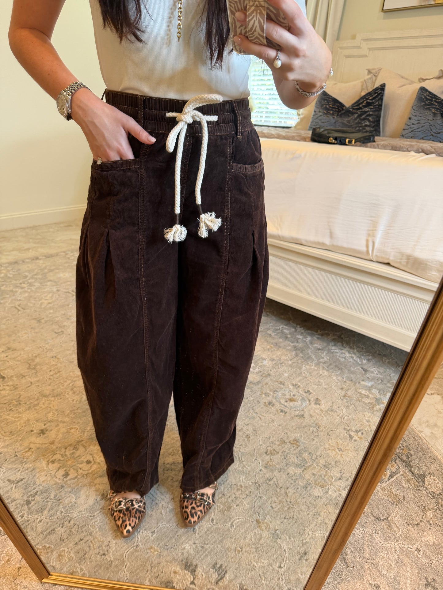 Corduroy Works Pants