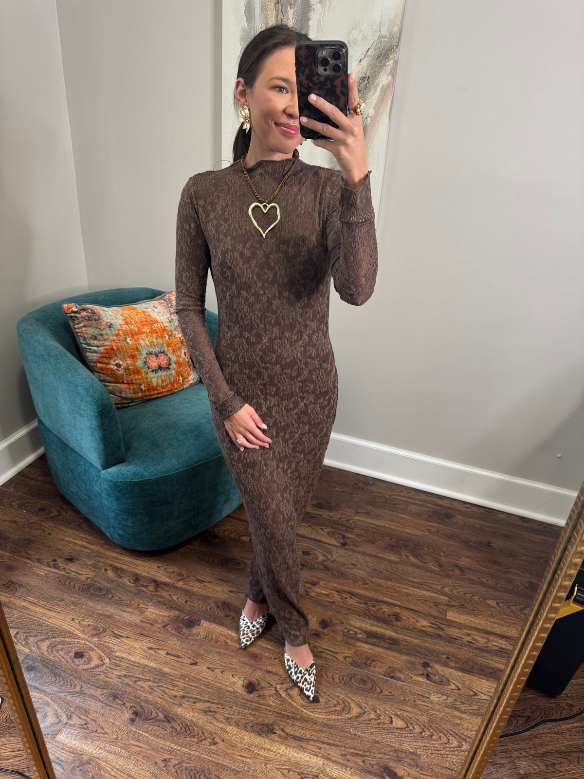Mocha Maxi Dress