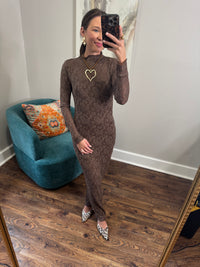 Mocha Maxi Dress