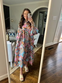 Addie City Maxi Dress (Final Sale)