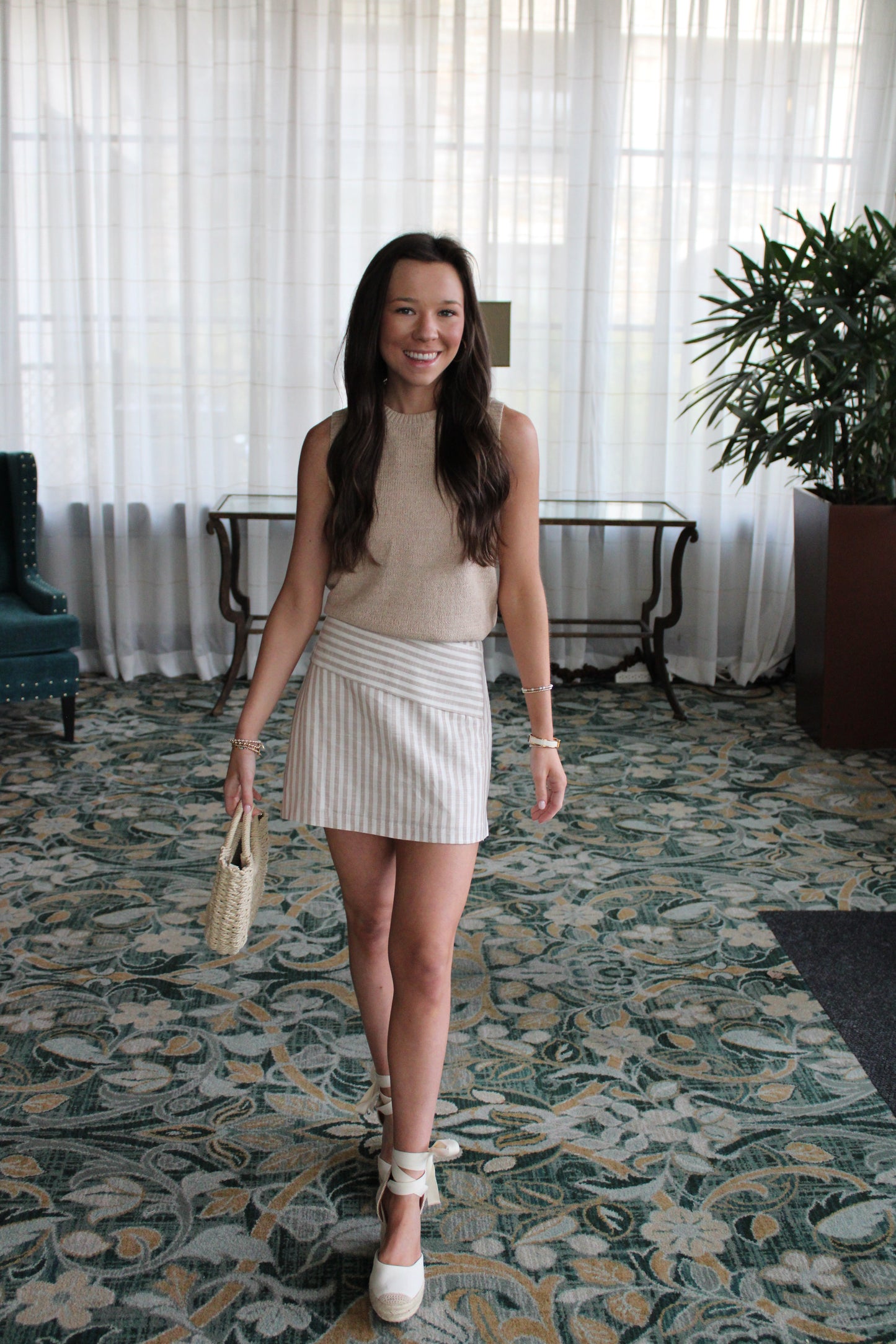 Tan Skirt