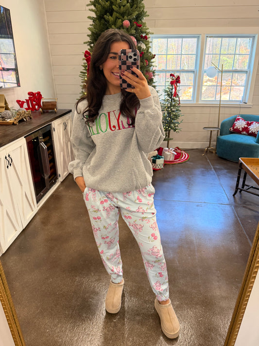 Santa Jogger Pants