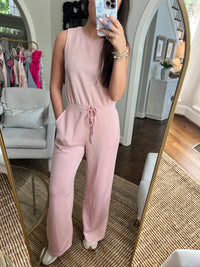 Pink Jumpsuit