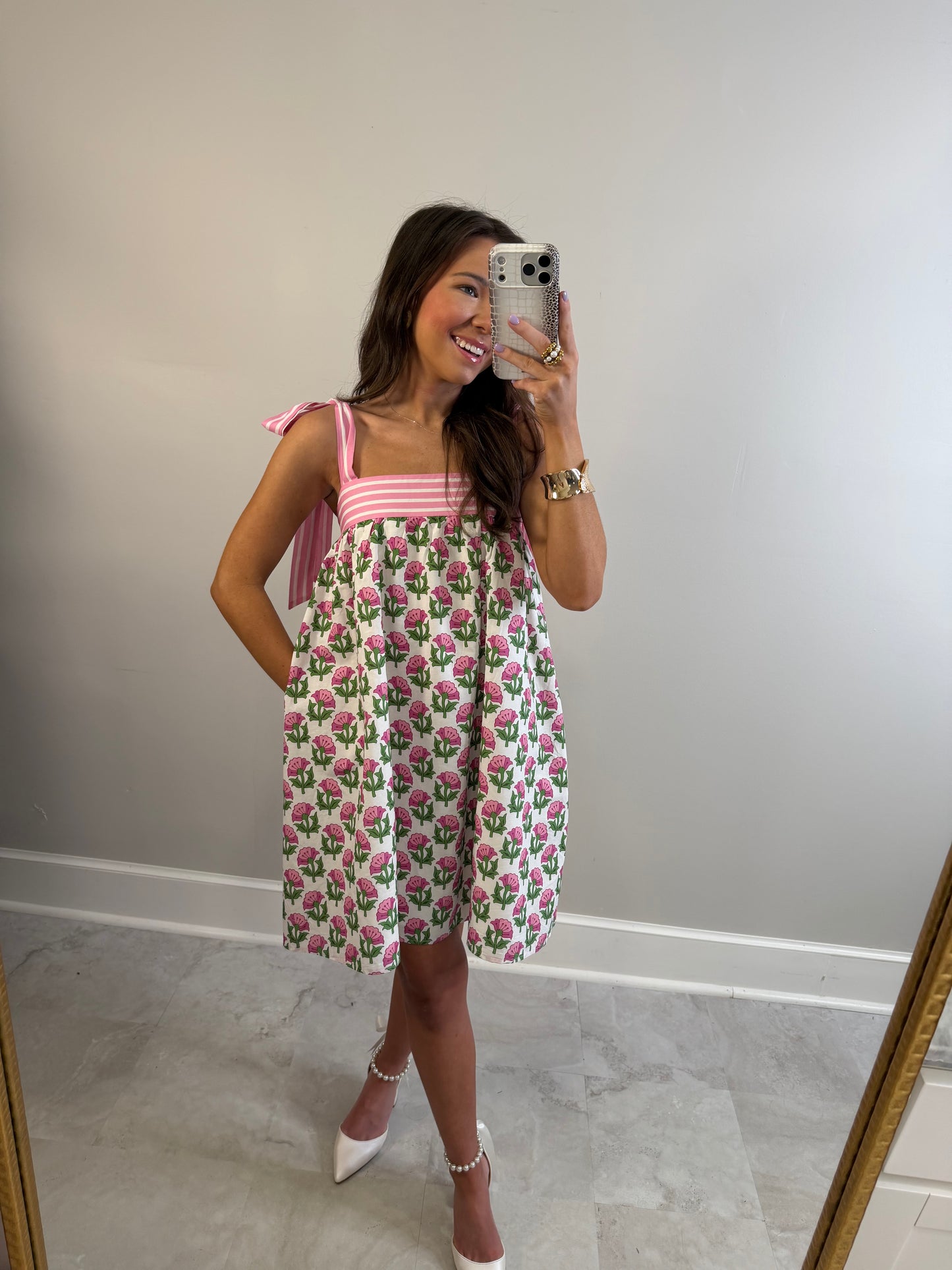 Floral Rose Dress