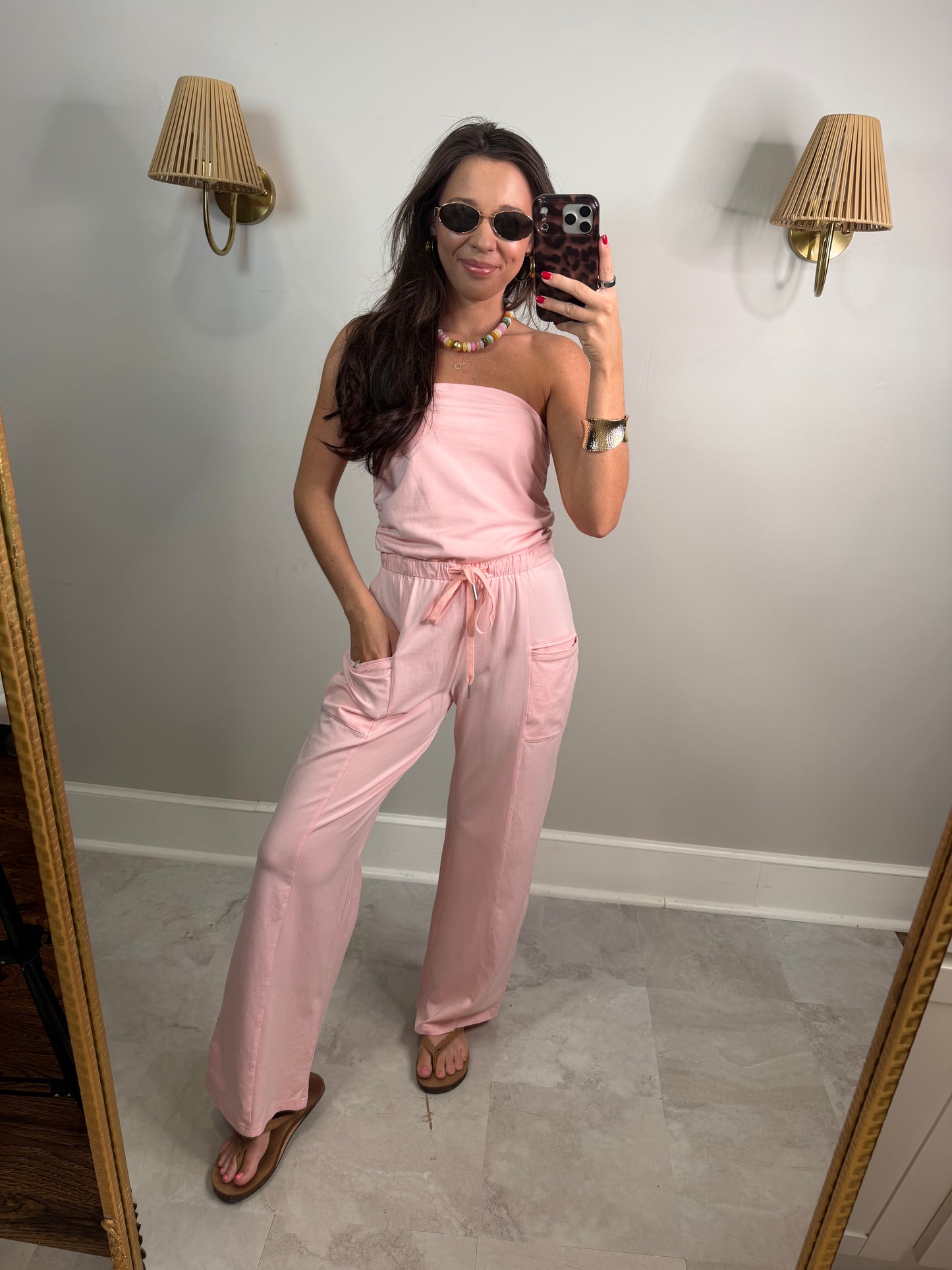 Pink Bubblegum Romper