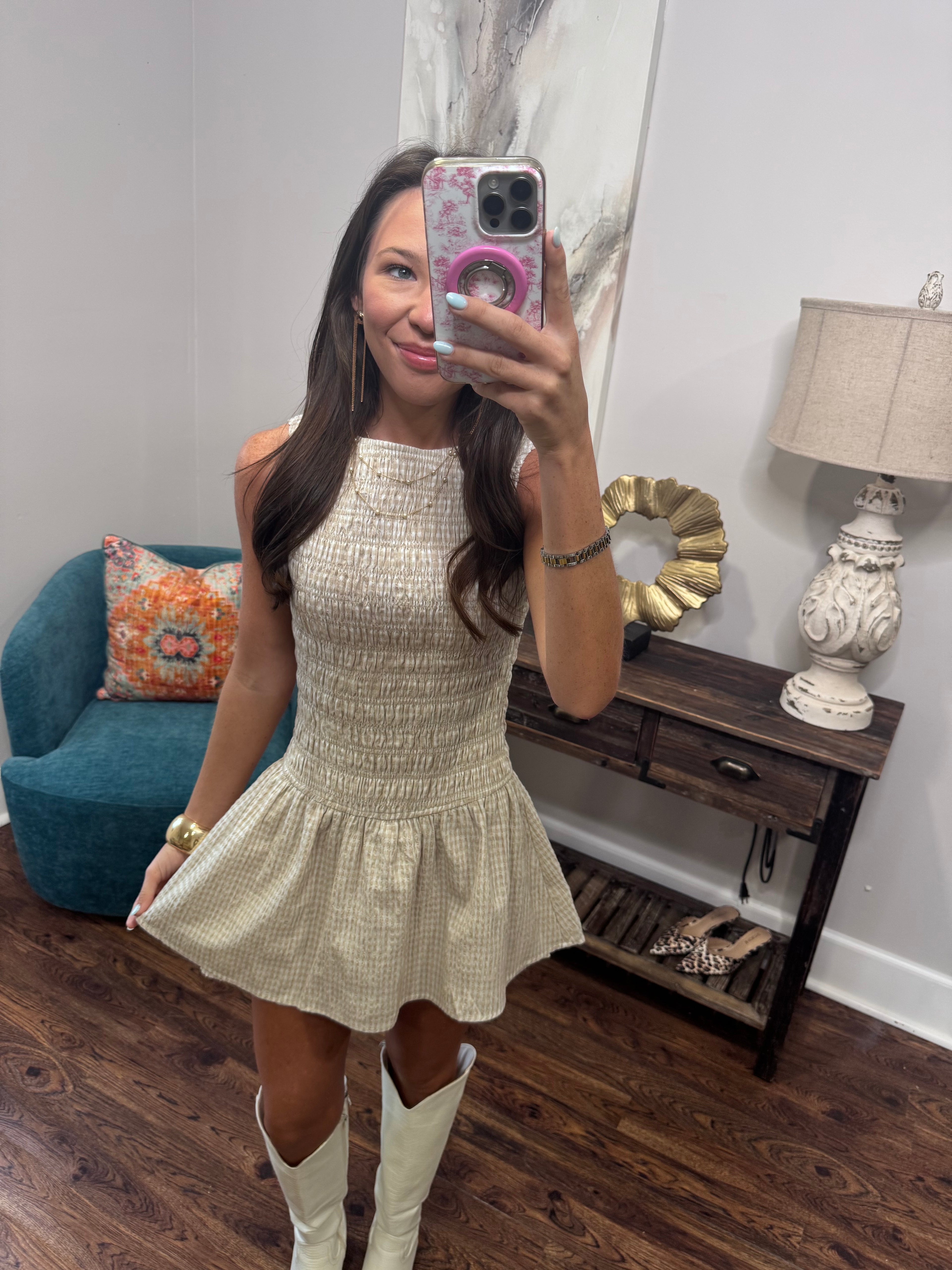 Lacey Short Dress