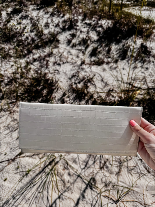Misty Rainbow Clutch