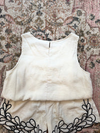 White Morgan Set