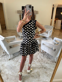 Polka Dot Bubble Dress