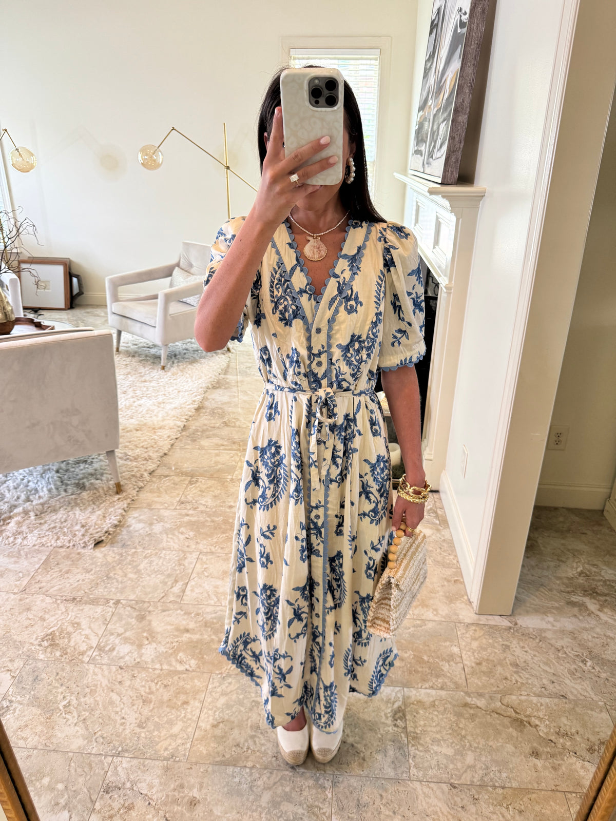 Ocean Breeze Summer Dress