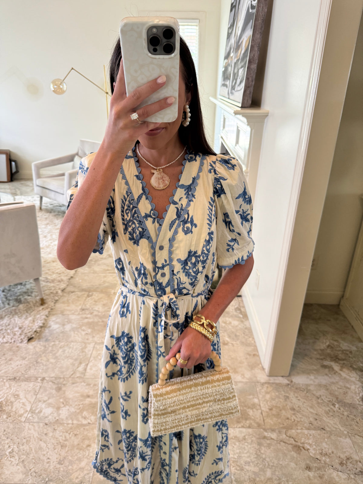Ocean Breeze Summer Dress