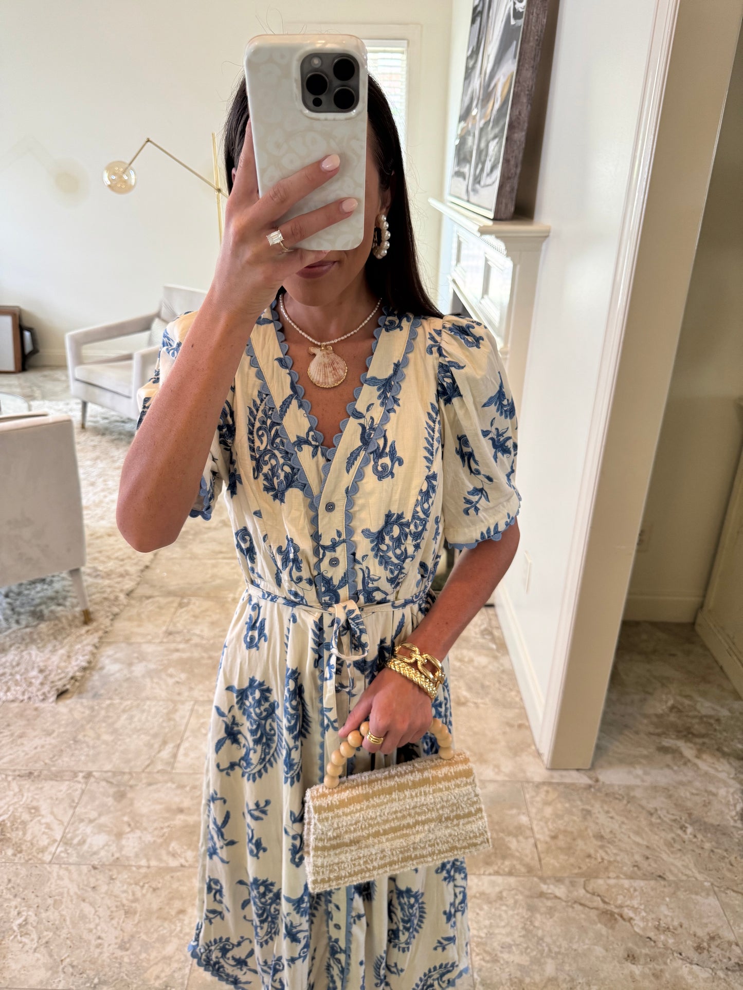 Ocean Breeze Summer Dress