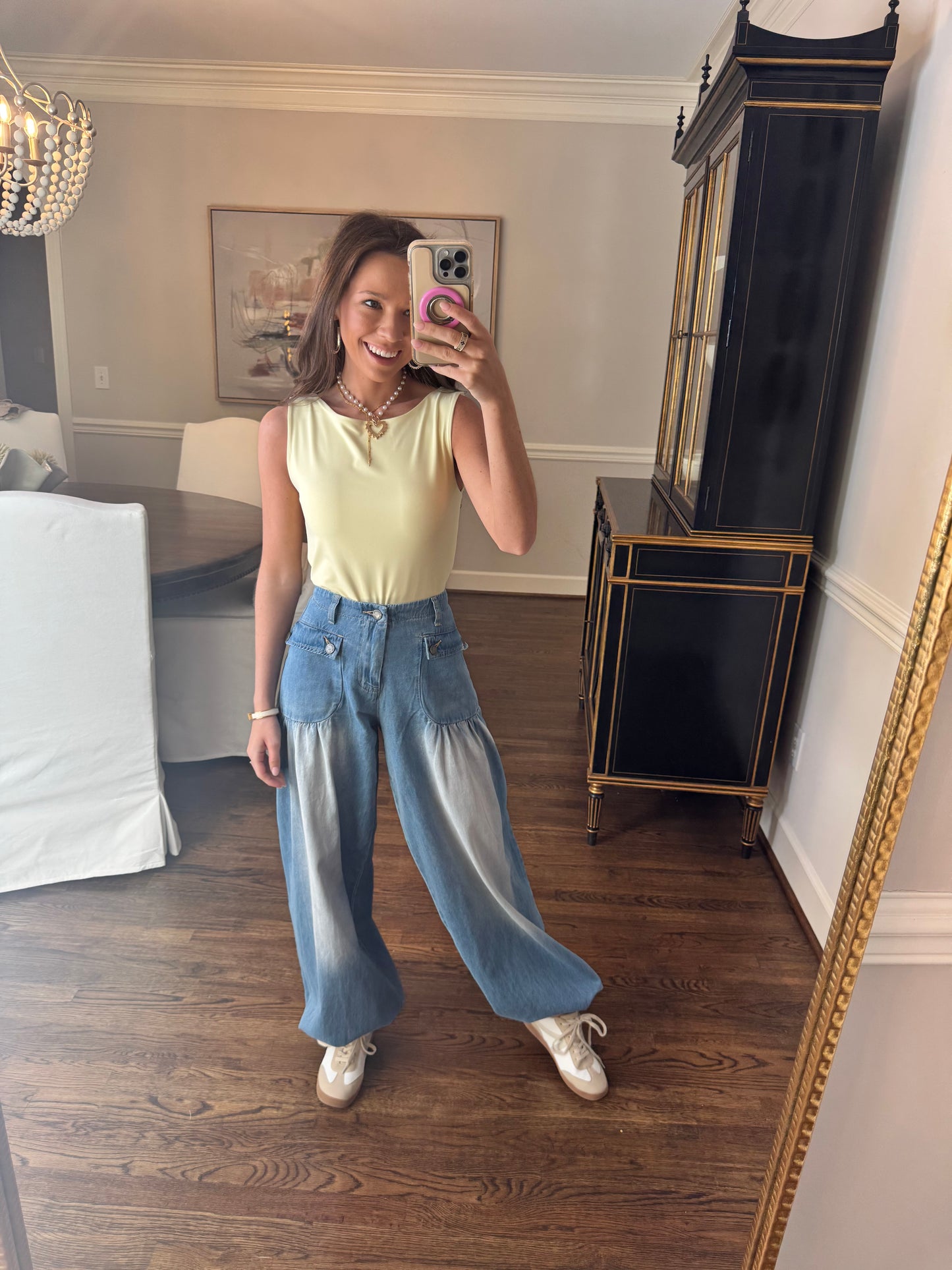 Ellen Jogger Jeans