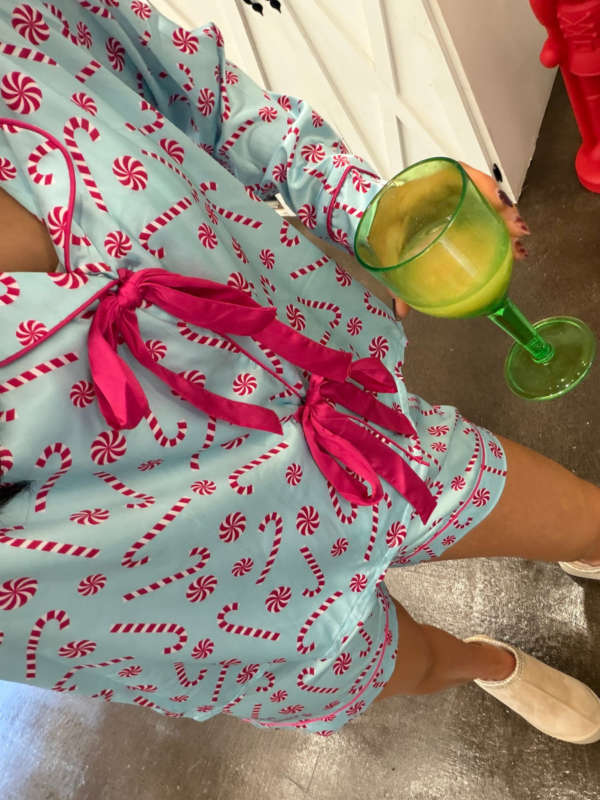 Candy Cane Pjs