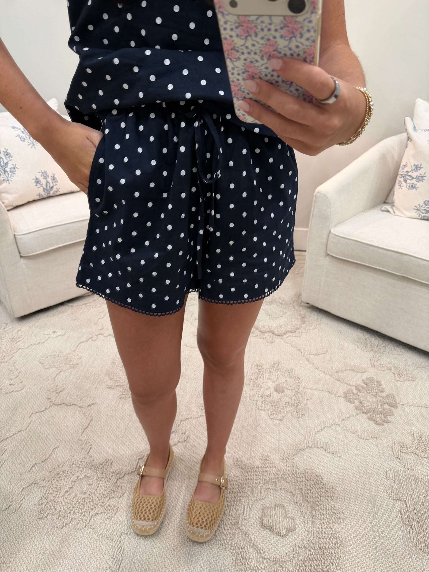 Polka Dot Set