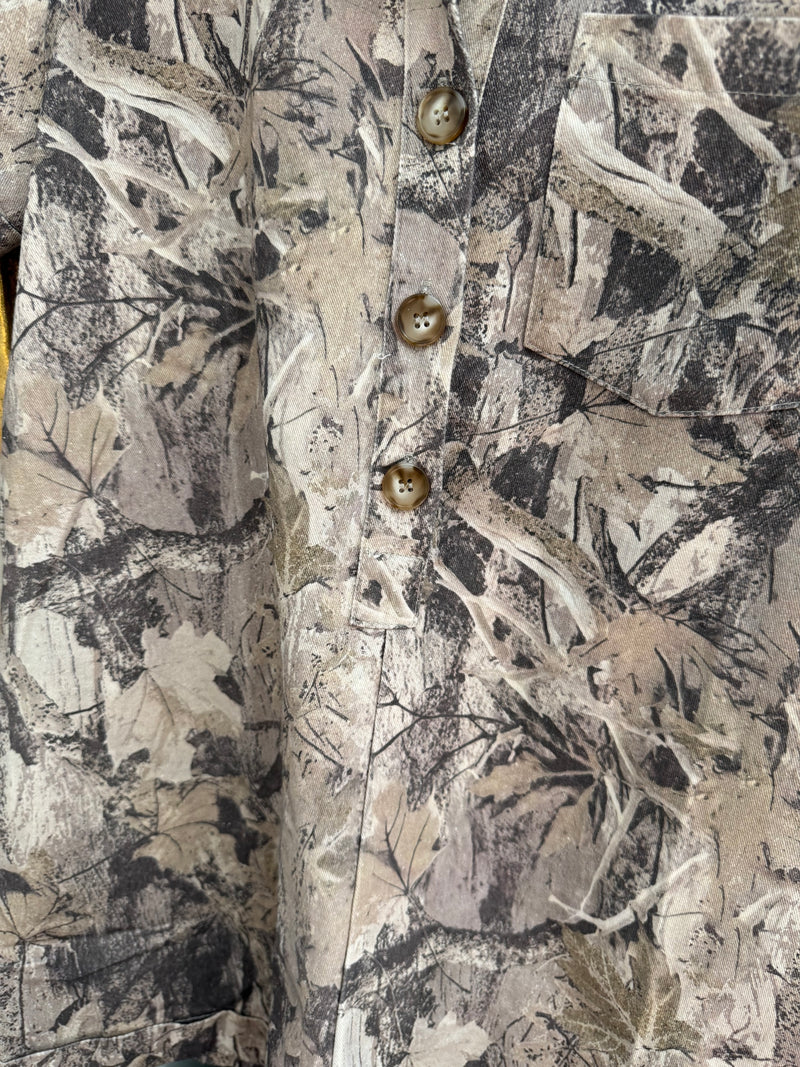 Camo Romper