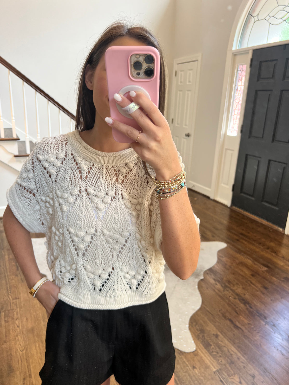 Cream Emilee Sweater