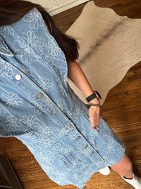 Denim Dress