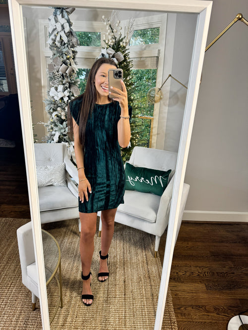 Jolly Velvet Dress