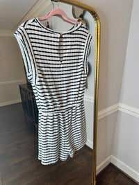 Black & White Active Romper