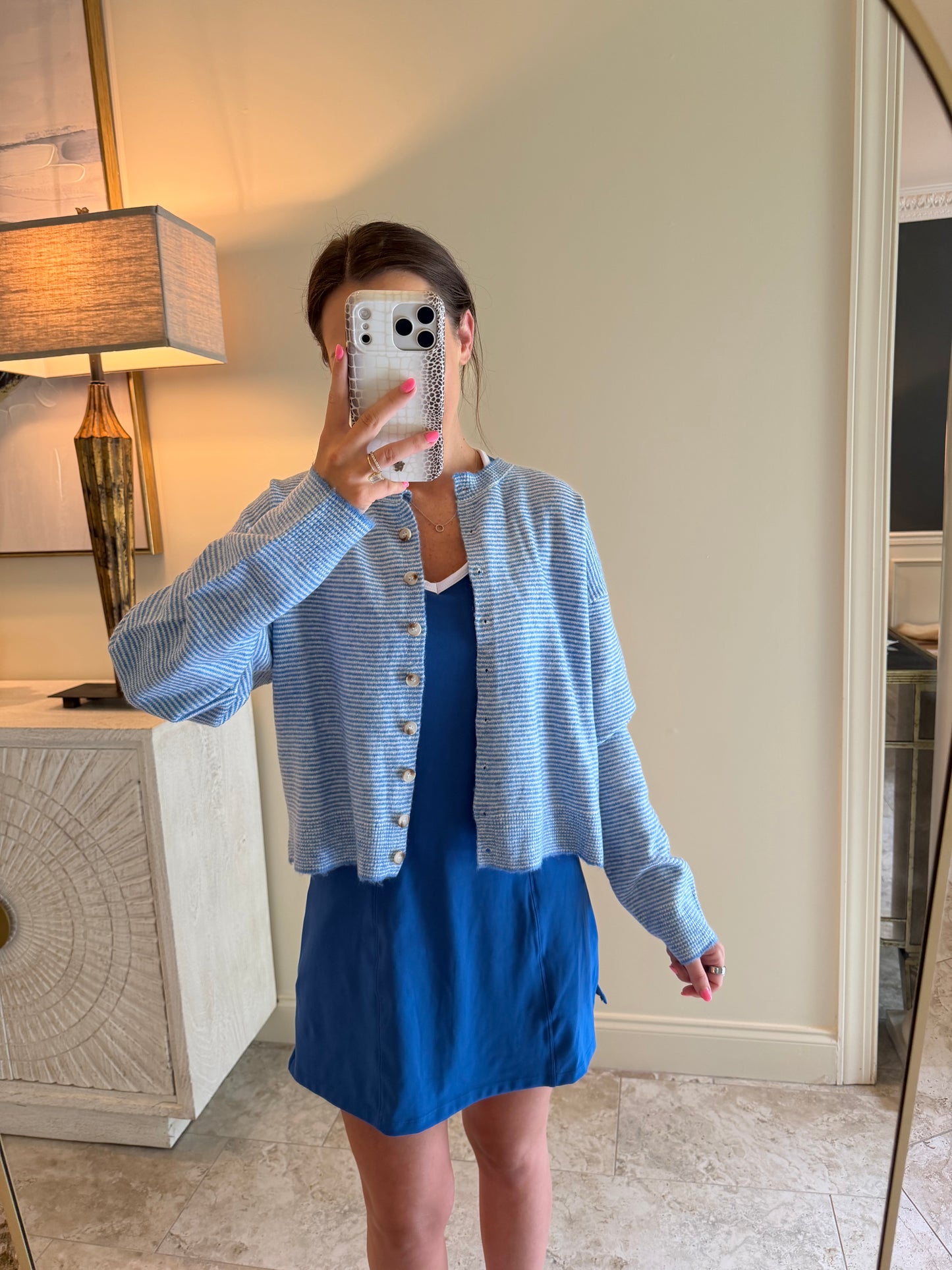 Shane Striped Top