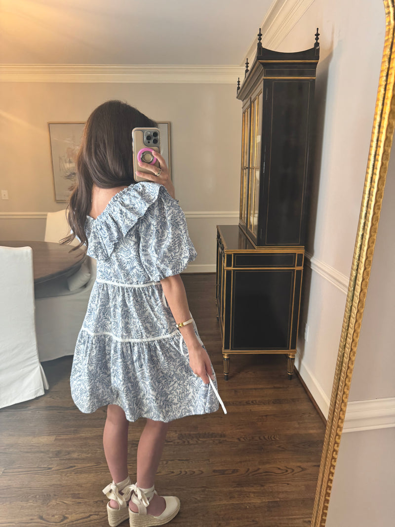 Blue Amie Dress