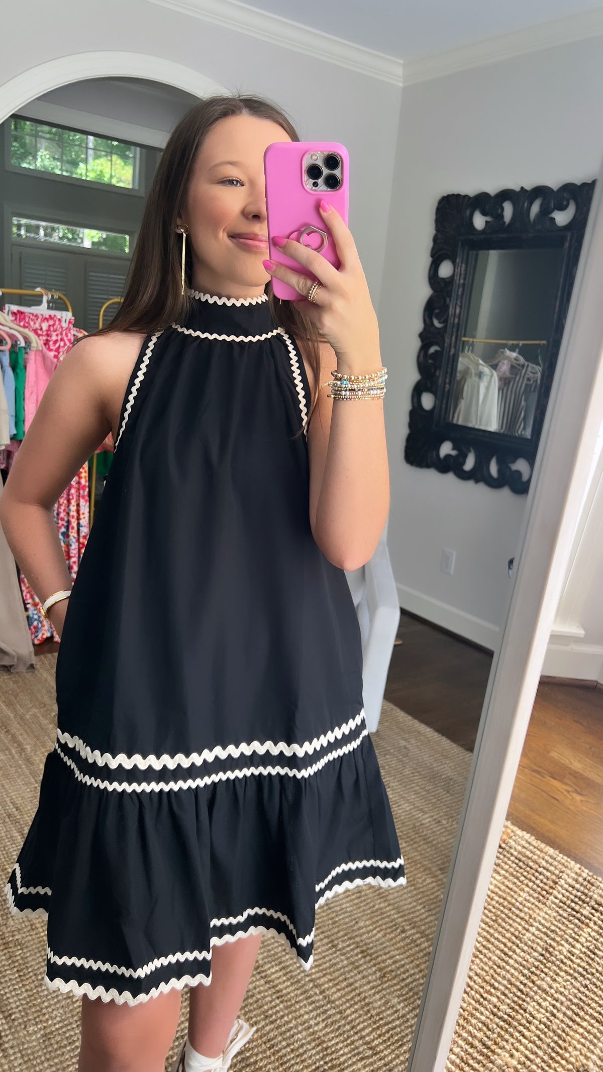 Stella Black& White Dress (Final Sale)