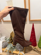 Brown Leather Boots