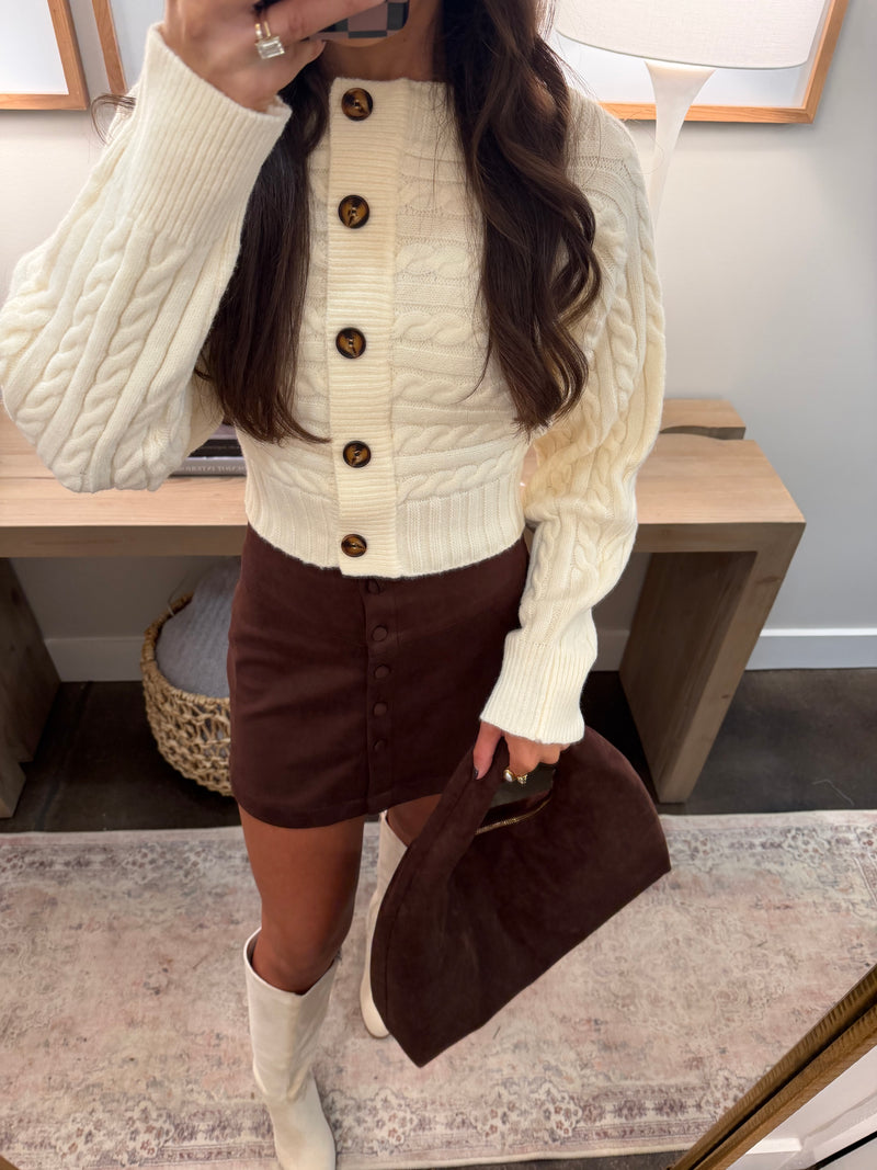 Cream Kimber Sweater