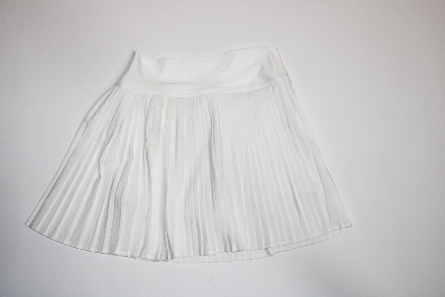 White Active Skirt