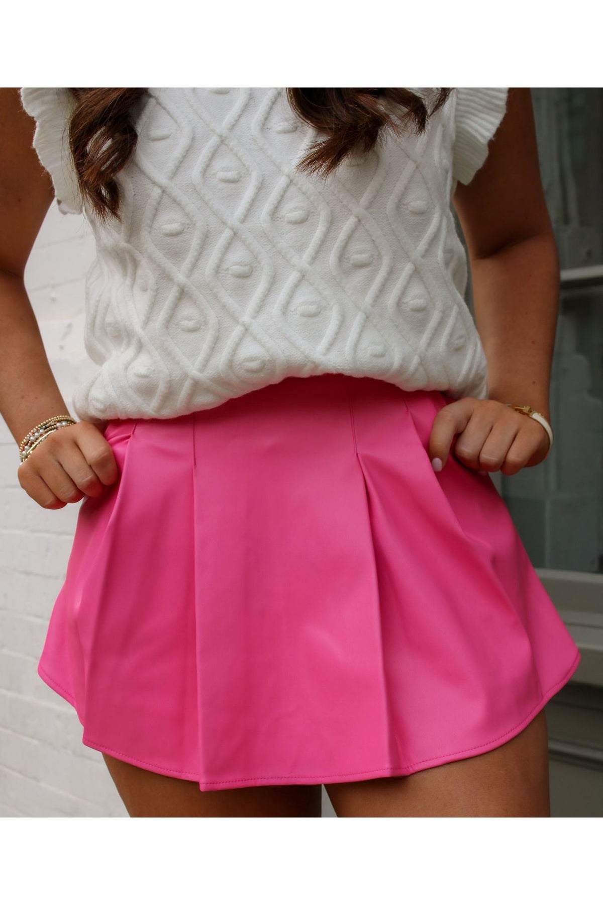 Pretty In Pink Skirt