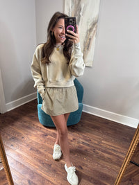 Mandy Mocha Sweat Set