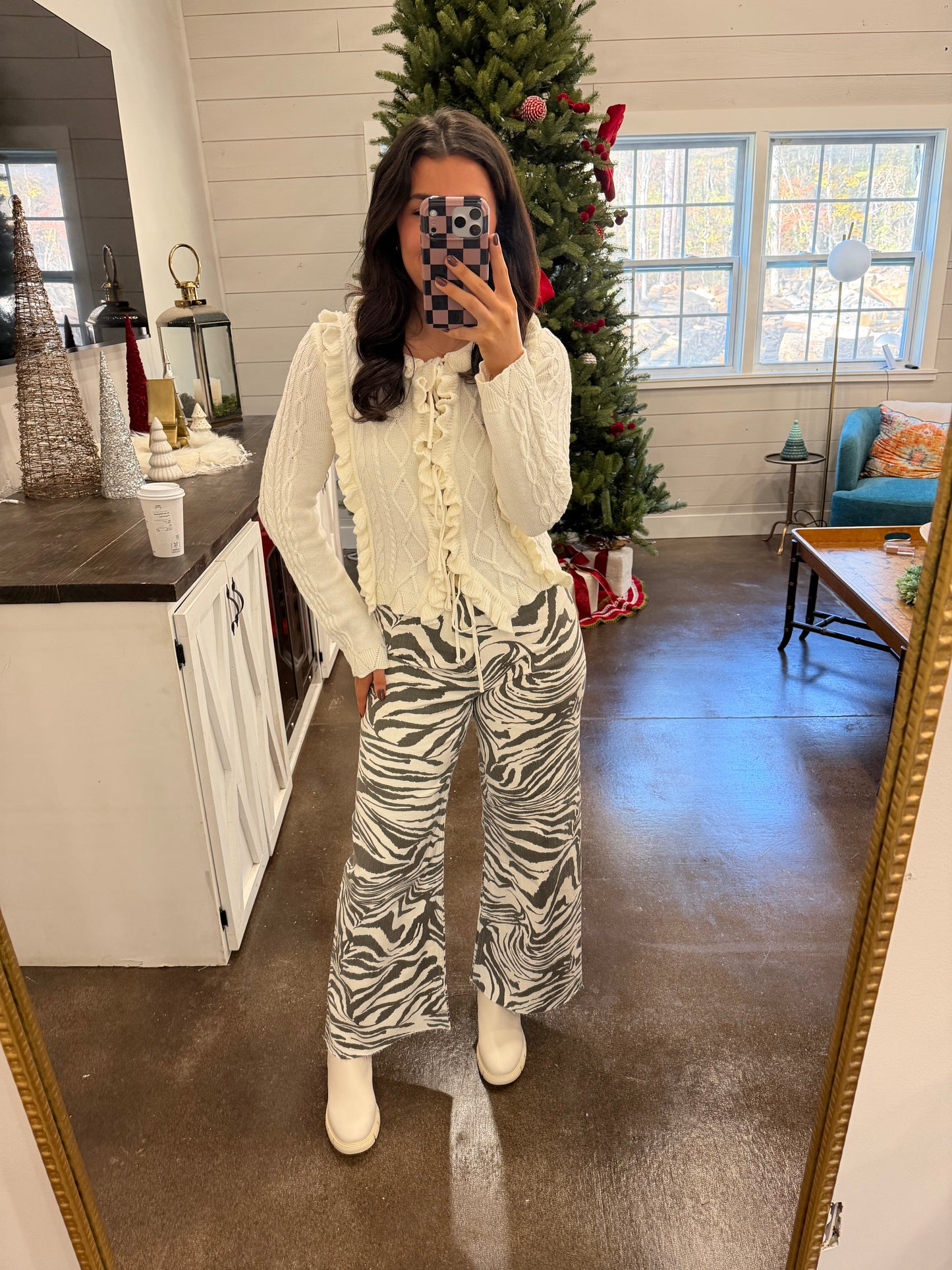 Zebra Pants