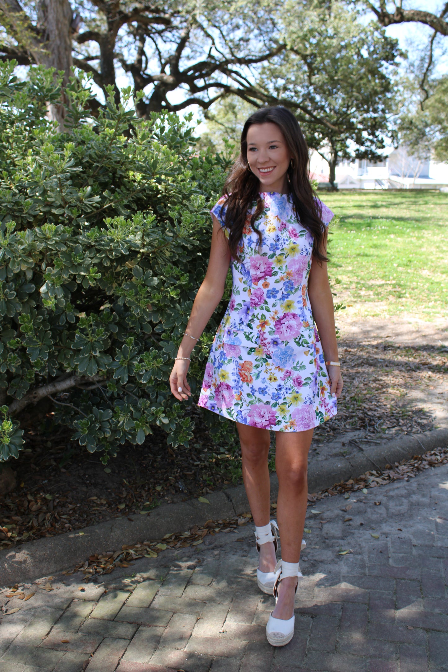 Easter Floral Dress