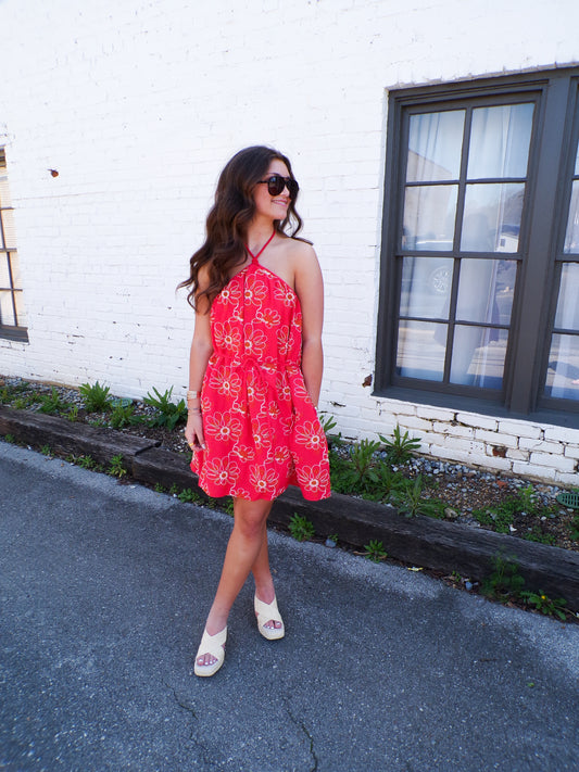 Dominican Tropical Dress