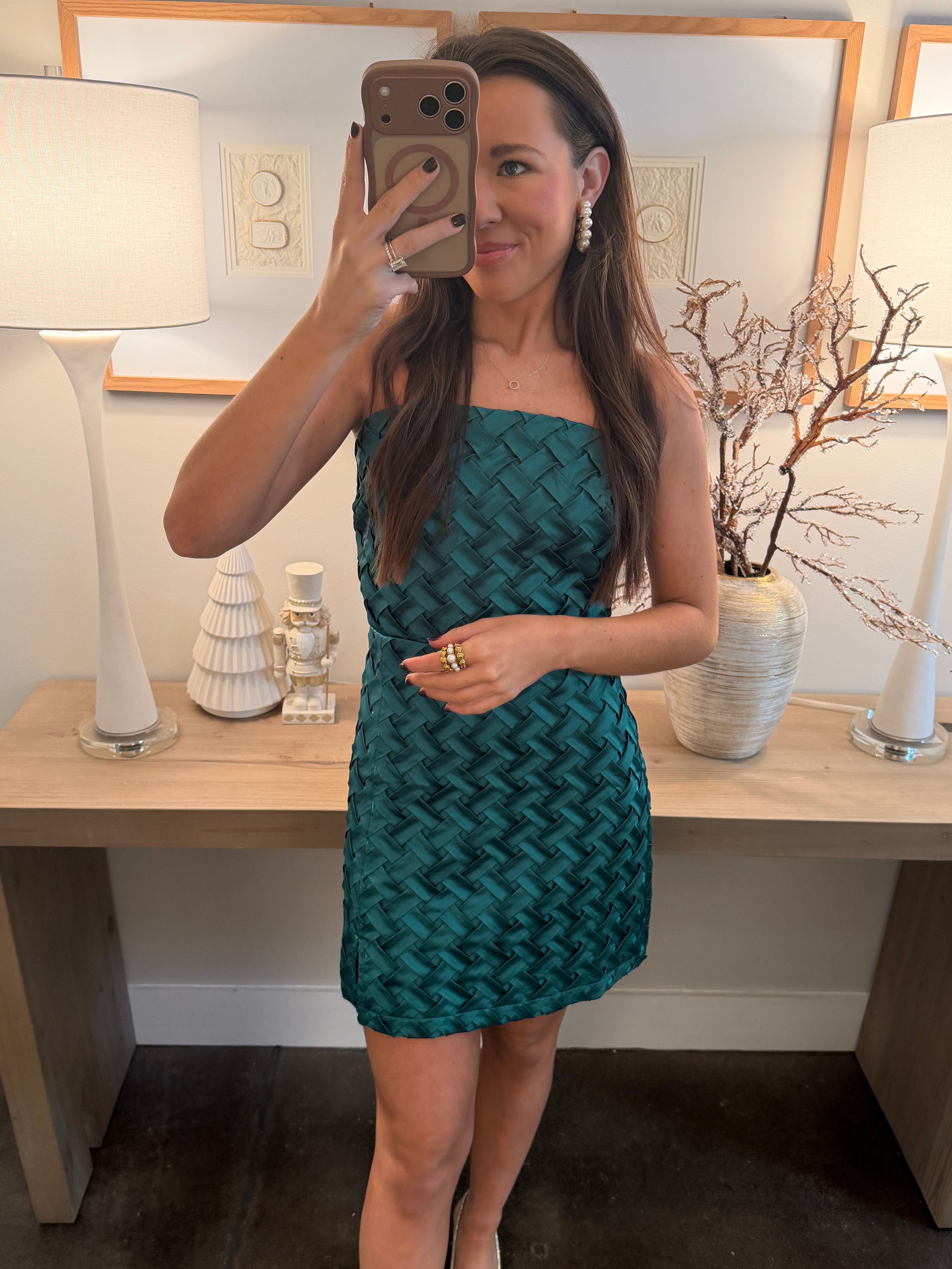 Green Holiday Dress