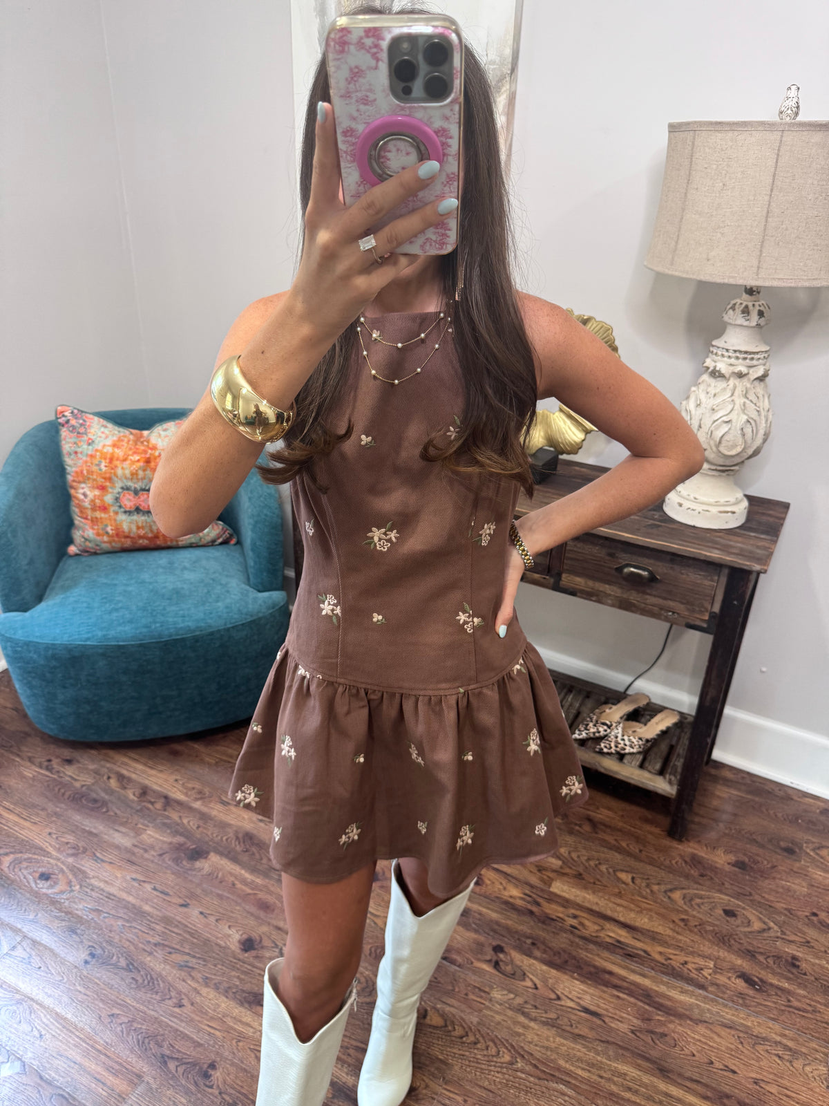 Floral Fall Dress